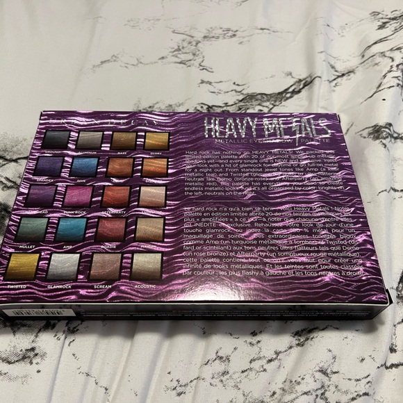 Urban Decay Heavy Metals Metallic Eyeshadow Palette - RARE - Picture 5 of 5